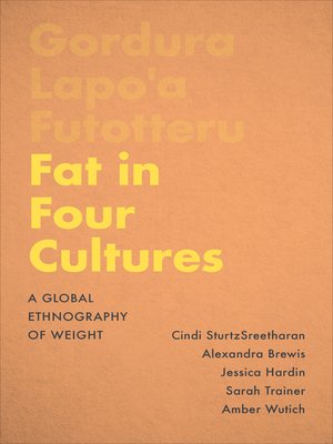 cover image of Fat in Four Cultures